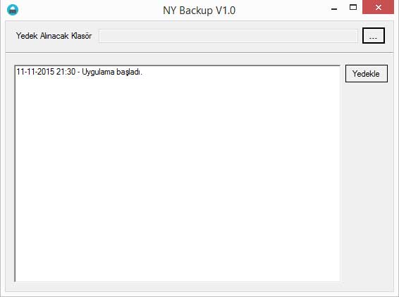 C#’da Veritabanı Yedekleme