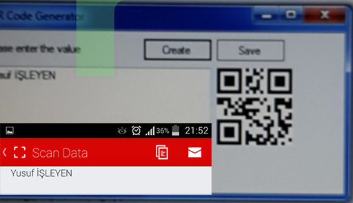 C# ile QR Kod Oluşturma