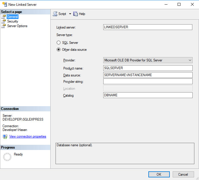 Sql Server'da Linked Server Kullanımı