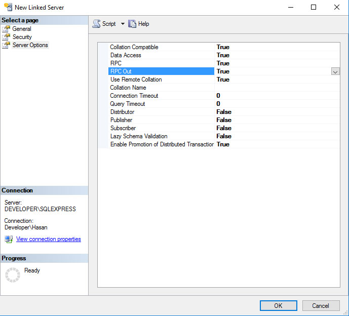 Sql Server'da Linked Server Kullanımı