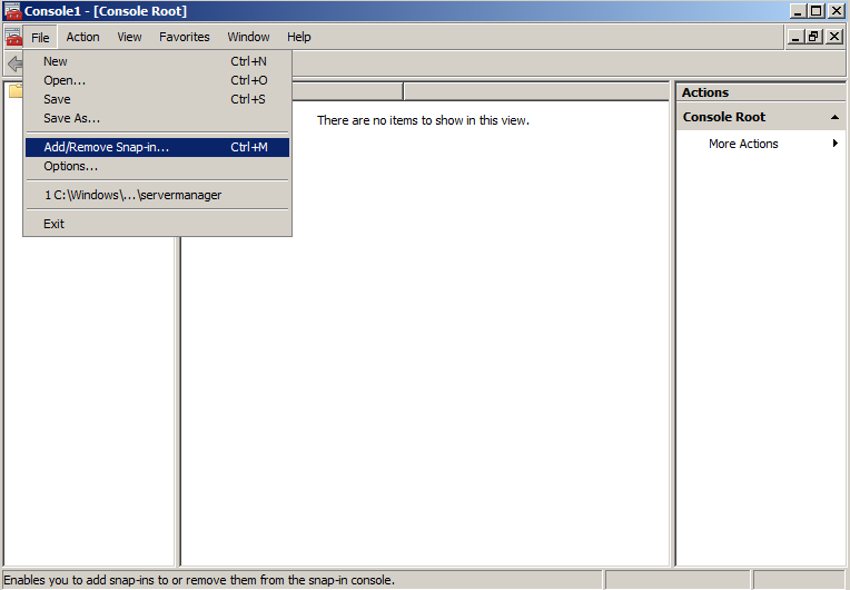 Sunucular Arası Ssl Sertifikası Taşıma (Windows)