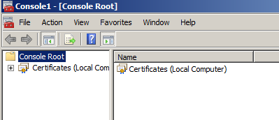 Sunucular Arası Ssl Sertifikası Taşıma (Windows)