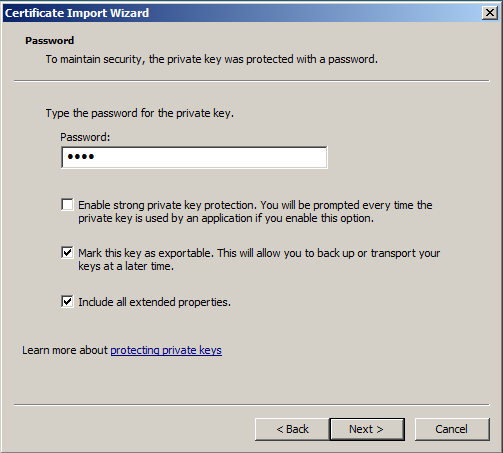 Sunucular Arası Ssl Sertifikası Taşıma (Windows)